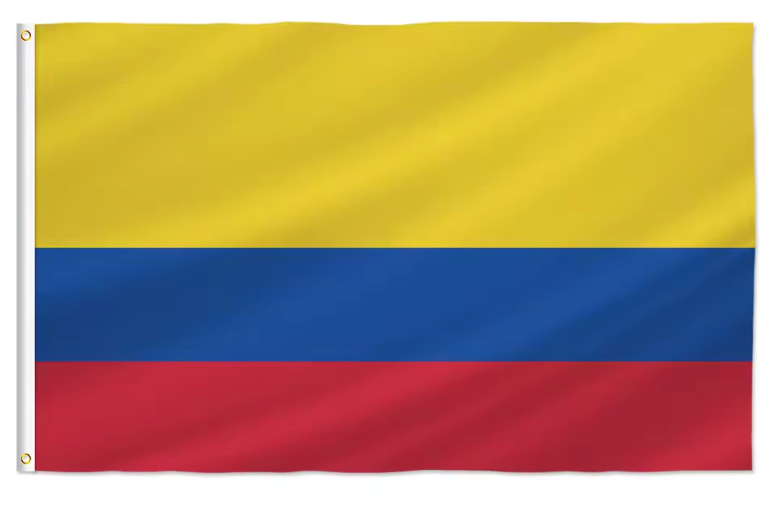 Colombia - Bandera XL