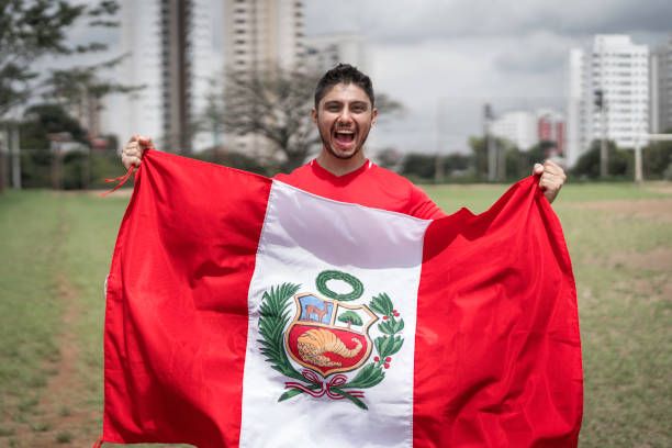 Perú - Bandera XL