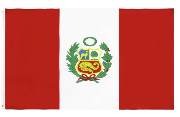 Perú - Bandera XL
