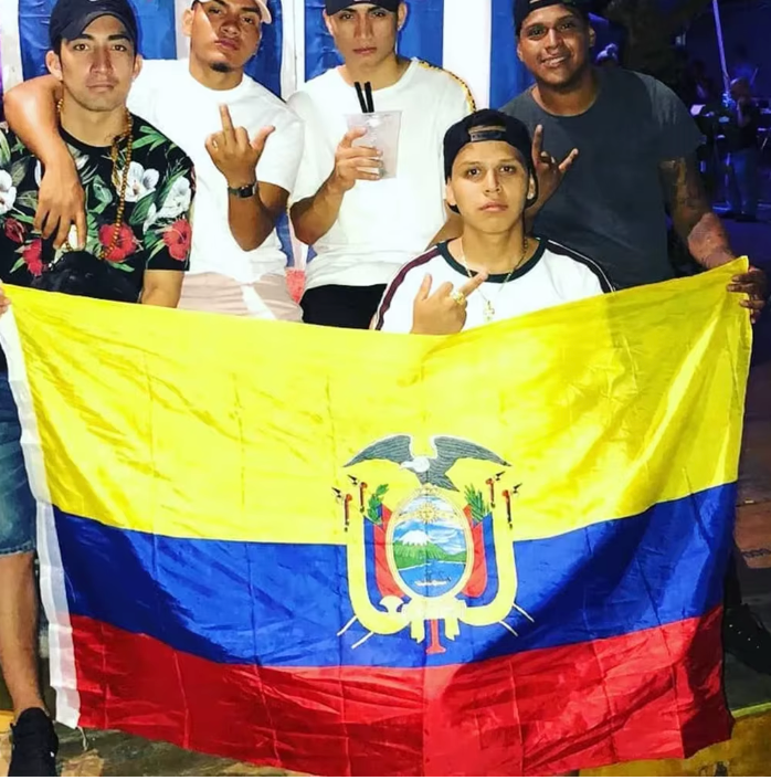 Ecuador - Bandera XL