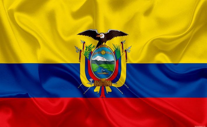 Ecuador - Bandera XL