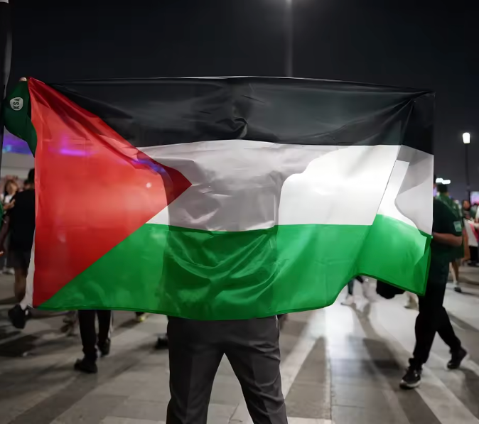Palestina - Bandera