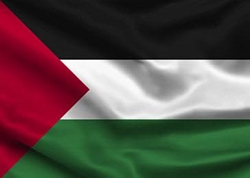 Palestina - Bandera