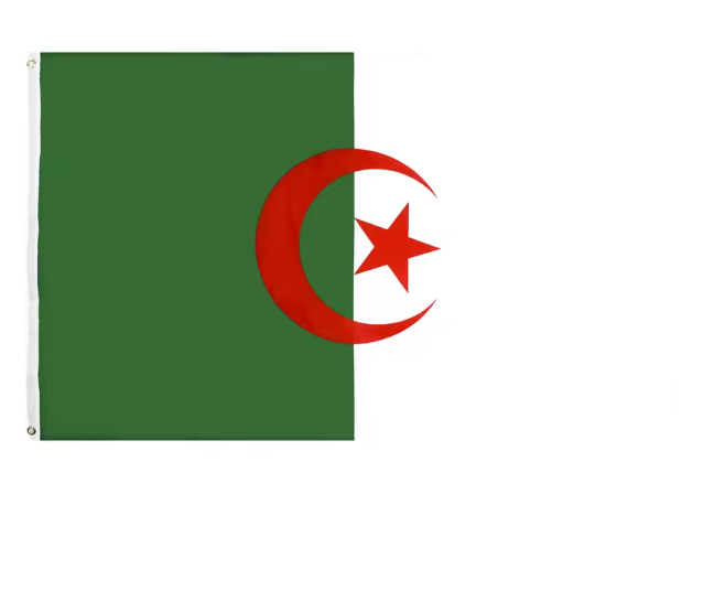 Argelia - Bandera