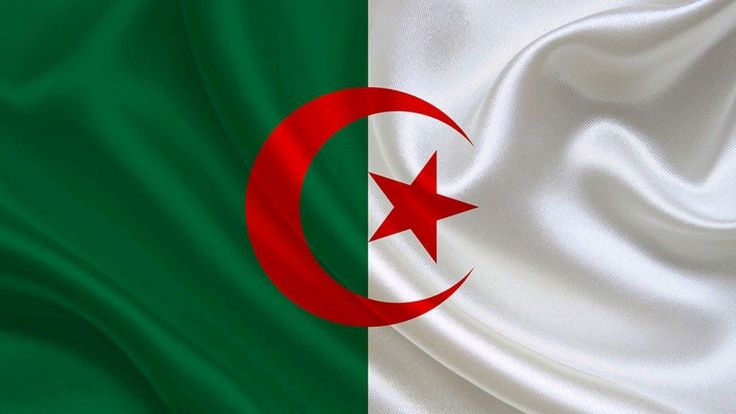 Argelia - Bandera