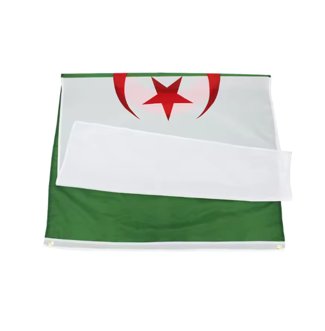 Argelia - Bandera