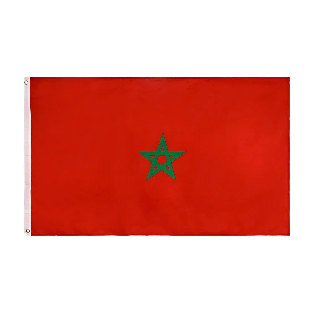 Marruecos - Bandera